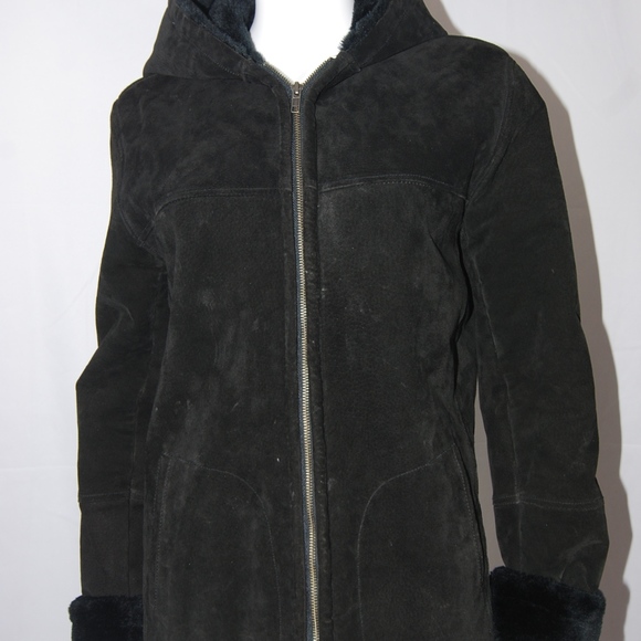 Wilsons Leather Jackets & Blazers - 100% Genuine Leather Wilsons Black Jacket Sz S